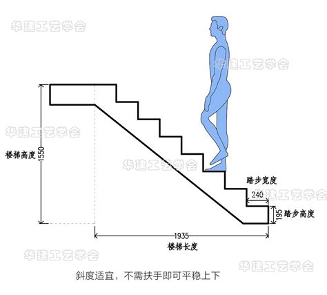 公共樓梯尺寸|6.8 楼 梯